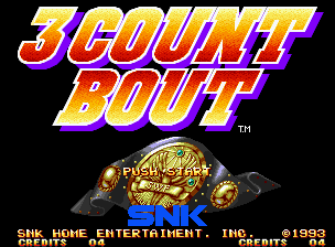 3 Count Bout screenshot 3 for Neo Geo AES